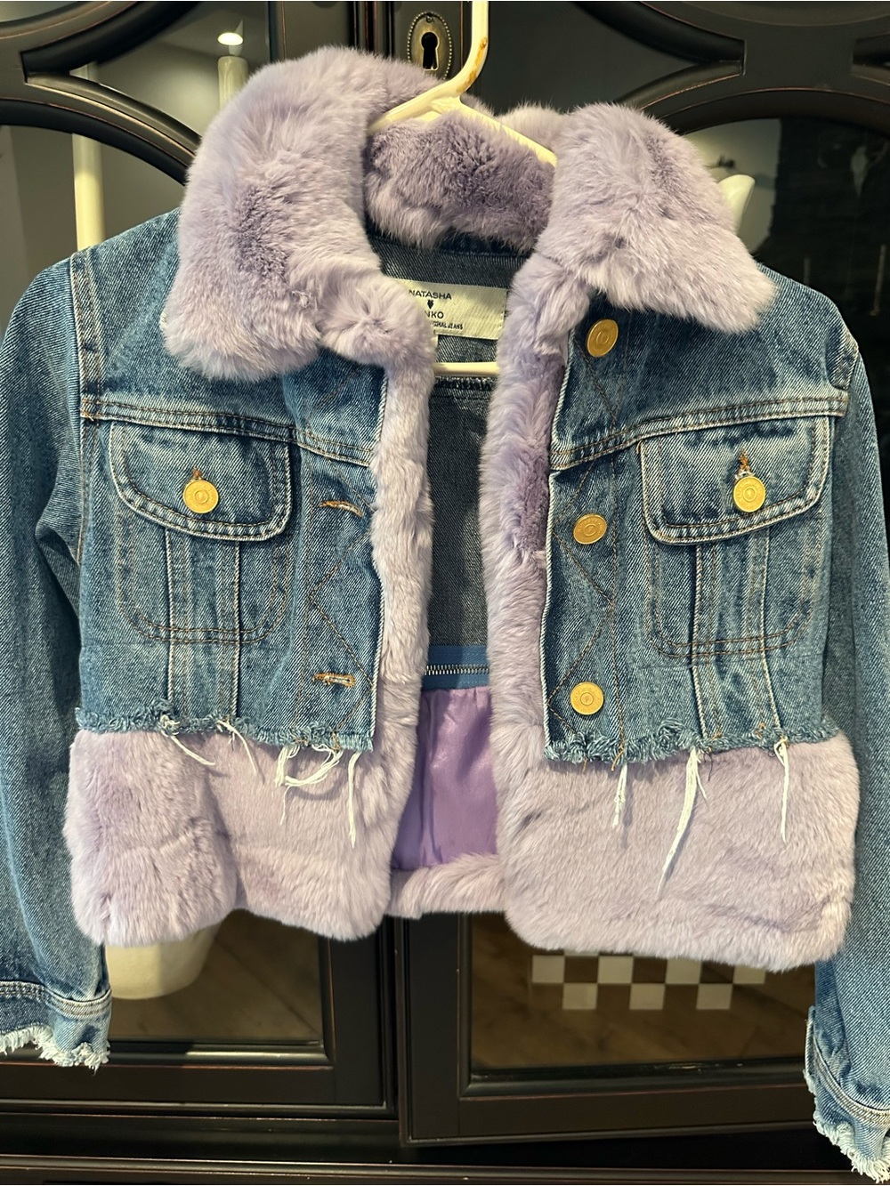 High End Designer Girls Jacket